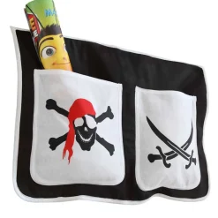 Outlet Wohnen Buche Piratenzimmer Etagenbett in Natur - Caracas