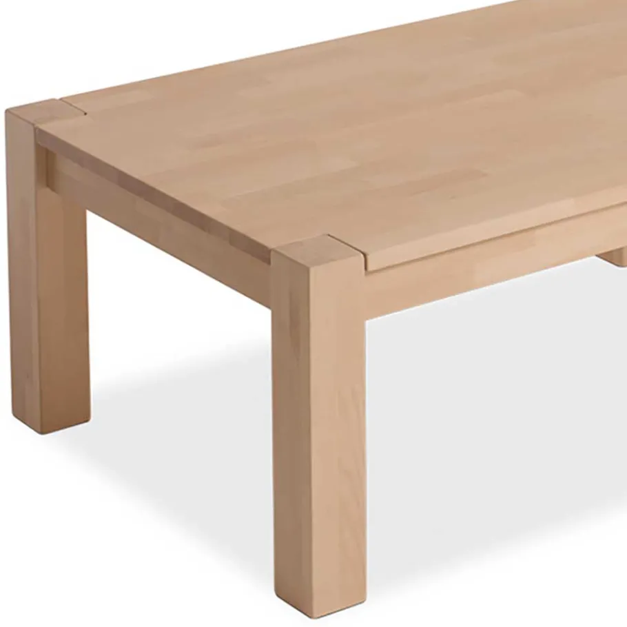 Clearance Wohnen Buchenholz Massivholztisch fürs Wohnzimmer - Annot