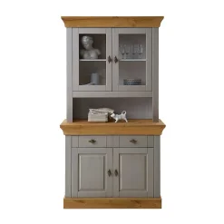Wohnen Buffetschrank Cempino in Grau