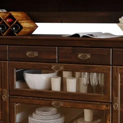 Online Wohnen Buffetschrank im Kolonialstil - Jurcavs