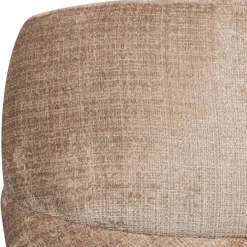 Best Wohnen Chenille Drehsessel in Beige - Anvica