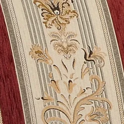 New Wohnen Chenille Landhaussofa mit Federkern - Comi