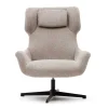 Sale Wohnen Chenille Loungesessel drehbar - Marocana