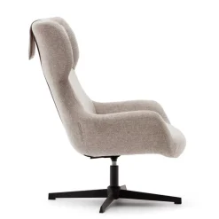 Sale Wohnen Chenille Loungesessel drehbar - Marocana
