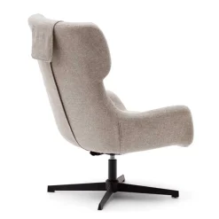 Sale Wohnen Chenille Loungesessel drehbar - Marocana