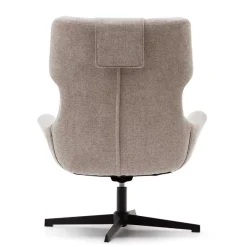Sale Wohnen Chenille Loungesessel drehbar - Marocana