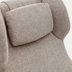Sale Wohnen Chenille Loungesessel drehbar - Marocana