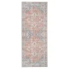 Clearance Wohnen Chenille Läufer mit hellem Orient Muster - Kyoko