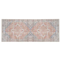 Clearance Wohnen Chenille Läufer mit hellem Orient Muster - Kyoko