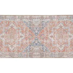 Clearance Wohnen Chenille Läufer mit hellem Orient Muster - Kyoko