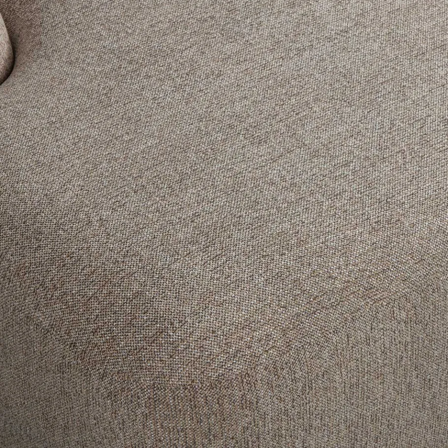 Hot Wohnen Chenille Sofaecke in Beige - Jaturna