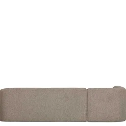 Hot Wohnen Chenille Sofaecke in Beige - Jaturna