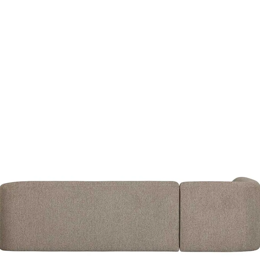 Hot Wohnen Chenille Sofaecke in Beige - Jaturna