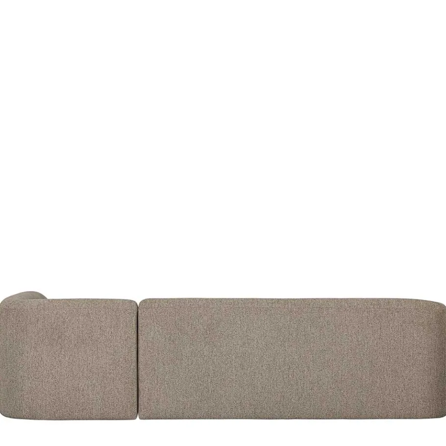 Hot Wohnen Chenille Sofaecke in Beige - Jaturna