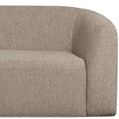 Hot Wohnen Chenille Sofaecke in Beige - Jaturna