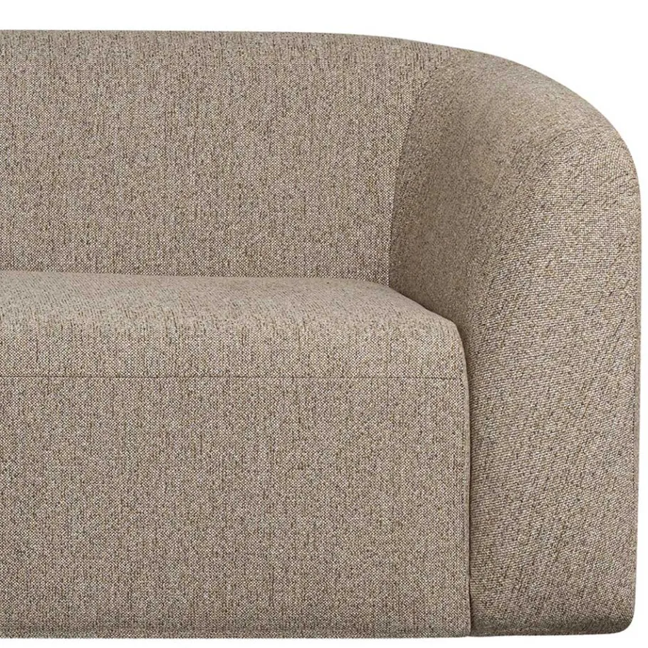 Hot Wohnen Chenille Sofaecke in Beige - Jaturna