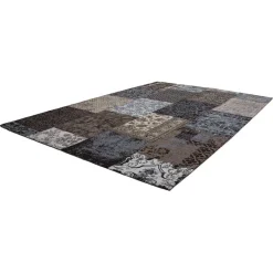 Wohnen Chenille Teppich mit Muster Patchwork - Lucelo