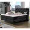 Online Wohnen Chesterfield Komplettbett in Schwarz - Silvaria