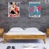 Best Wohnen 220cm Überlänge Bett ohne Kopfteil - Eavy