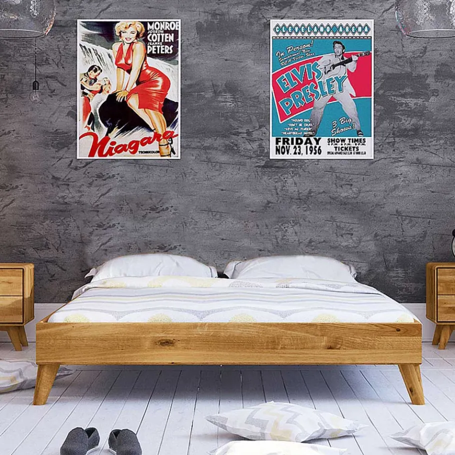 Best Wohnen 220cm Überlänge Bett ohne Kopfteil - Eavy