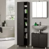Wohnen 105cm breite Bad Kombi in Grau - Juventuda (dreiteilig)