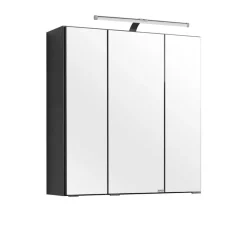 Wohnen 105cm breite Bad Kombi in Grau - Juventuda (dreiteilig)