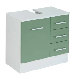 Discount Wohnen 60cm breite Bad Kommode für Waschbecken - Loenixa