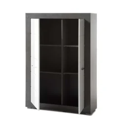 Online Wohnen 250cm breite TV Wohnwand modern - Istensa I (dreiteilig)