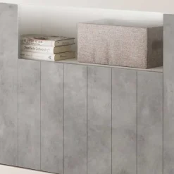 Wohnen 110cm breite Wohnzimmer Kommode zweifarbig - Niris