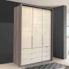 New Wohnen 150cm breiter Kleiderschrank mit sechs Schubladen - Membres