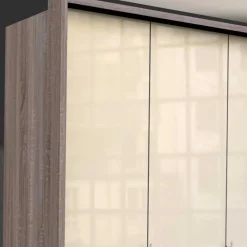 New Wohnen 150cm breiter Kleiderschrank mit sechs Schubladen - Membres