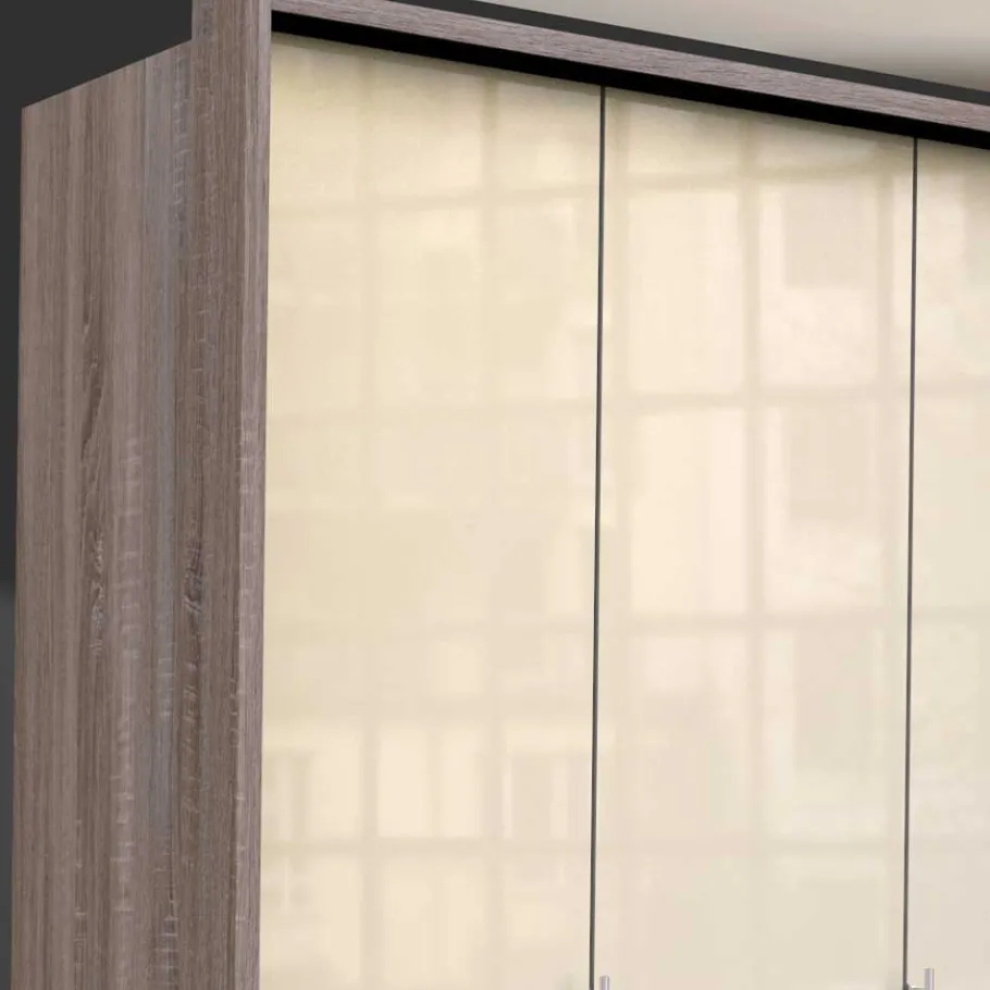 New Wohnen 150cm breiter Kleiderschrank mit sechs Schubladen - Membres