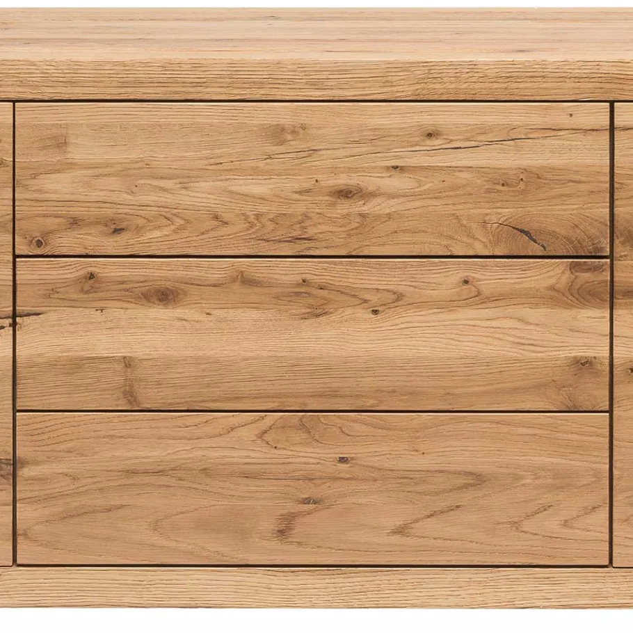 New Wohnen 180cm Eiche Sideboard mit U-Gestell - Ventida
