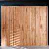 Hot Wohnen 246cm Falttüren-Kleiderschrank Wildeiche - Mascadona