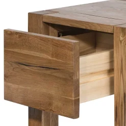 Sale Wohnen 37cm hohe Nachtkommode aus Eiche Massivholz - Brave