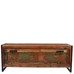 Best Wohnen 50cm hoher Schuhschrank im Shabby Chic - Ensley