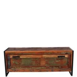 Best Wohnen 50cm hoher Schuhschrank im Shabby Chic - Ensley