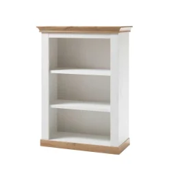 Outlet Wohnen 356cm Landhaus Wohnwand Set - Diatara (dreiteilig)