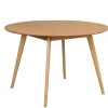 Clearance Wohnen 115cm runder Esstisch im Retro Design - Adunia