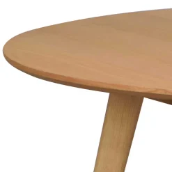 Clearance Wohnen 115cm runder Esstisch im Retro Design - Adunia