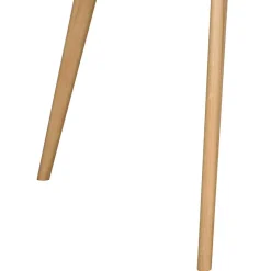 Clearance Wohnen 115cm runder Esstisch im Retro Design - Adunia