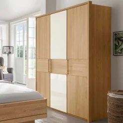 Sale Wohnen 150cm Schlafraum Kleiderschrank 3-türig - Emdsiva