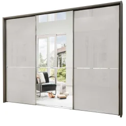 Sale Wohnen 250cm Schlafzimmer Schrank 3-türig - Bassi