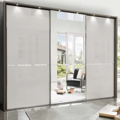 Sale Wohnen 250cm Schlafzimmer Schrank 3-türig - Bassi