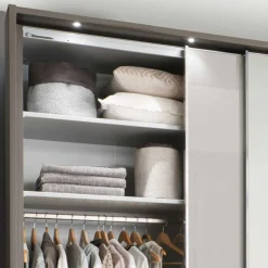 Sale Wohnen 250cm Schlafzimmer Schrank 3-türig - Bassi