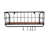Discount Wohnen Cooles Industrial Style Regal aus Recyclingholz - Galatea