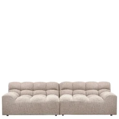 Best Wohnen Couch in Beigegrau Melange - Cowian