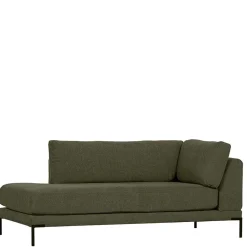 Best Wohnen Couch Lounge Modul in Dunkelgrün - Arraggo