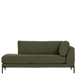 Best Wohnen Couch Lounge Modul in Dunkelgrün - Arraggo