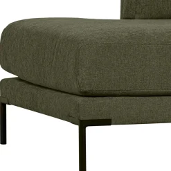 Best Wohnen Couch Lounge Modul in Dunkelgrün - Arraggo